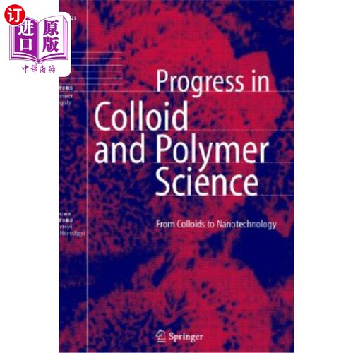 海外直订From Colloids to Nanotechnology 从胶体到纳米技术