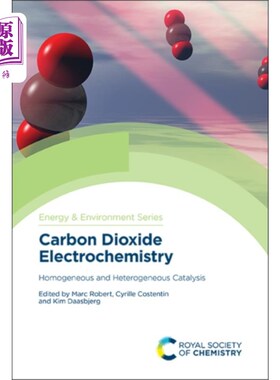 海外直订Carbon Dioxide Electrochemistry 二氧化碳电化学