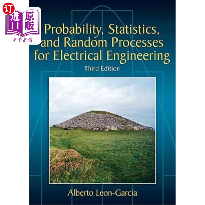 海外直订Probability, Statistics, and Random Processes for Electrical Engineering 电气工程的概率、统计和随机过程
