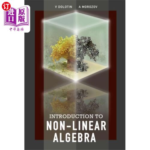 海外直订Introduction To Non-linear Algebra 非线性代数概论