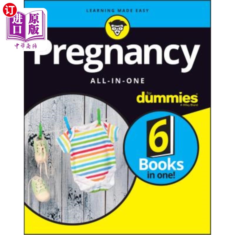 海外直订医药图书Pregnancy All-In-One for Dummies 怀孕一本通