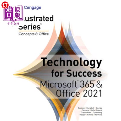 海外直订Technology for Success and Illustrated Series Collection, Microsoft 365 & Office 成功的技术和插图系列合集，