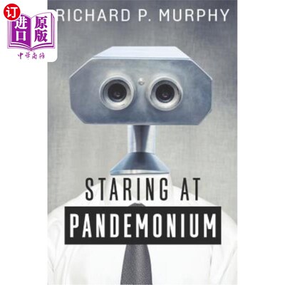海外直订Staring at Pandemonium 盯着大混乱