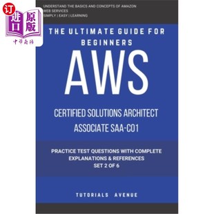 海外直订Aws: AWS Certified Solutions Architect Associate SAA-C01: AWS Certified Solution Aws：Aws认证解