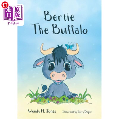 海外直订Bertie The Buffalo 伯蒂水牛