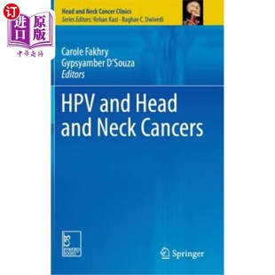 Cancers 海外直订医药图书Hpv Neck Head Hpv和头颈癌 and