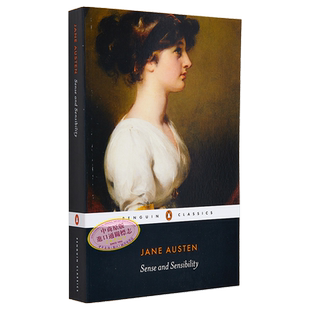 预售 简 奥斯汀 理智与情感 英文原版 PBC Sense and Sensibility Jane Austen【中商原版】