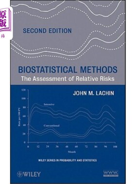 海外直订Biostatistical Methods: The Assessment of Relative Risks 生物统计学方法:相对风险评估