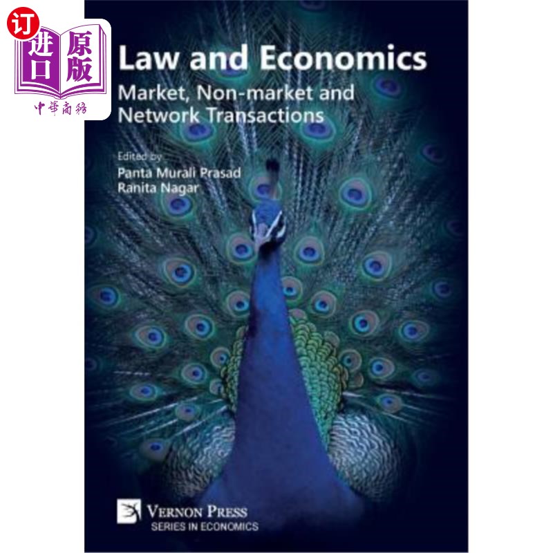 海外直订Law and Economics: Market, Non-market and Network Transactions 法律与经济学：市场、非市场和交易 书籍/杂志/报纸 原版其它 原图主图