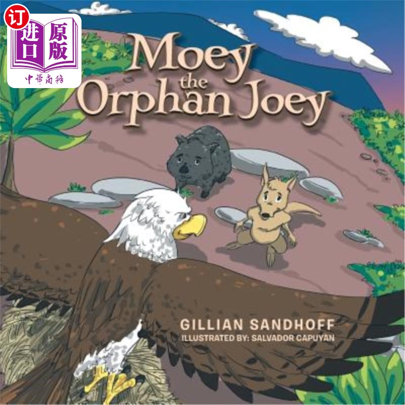 海外直订Moey the Orphan Joey 莫伊是孤儿乔伊