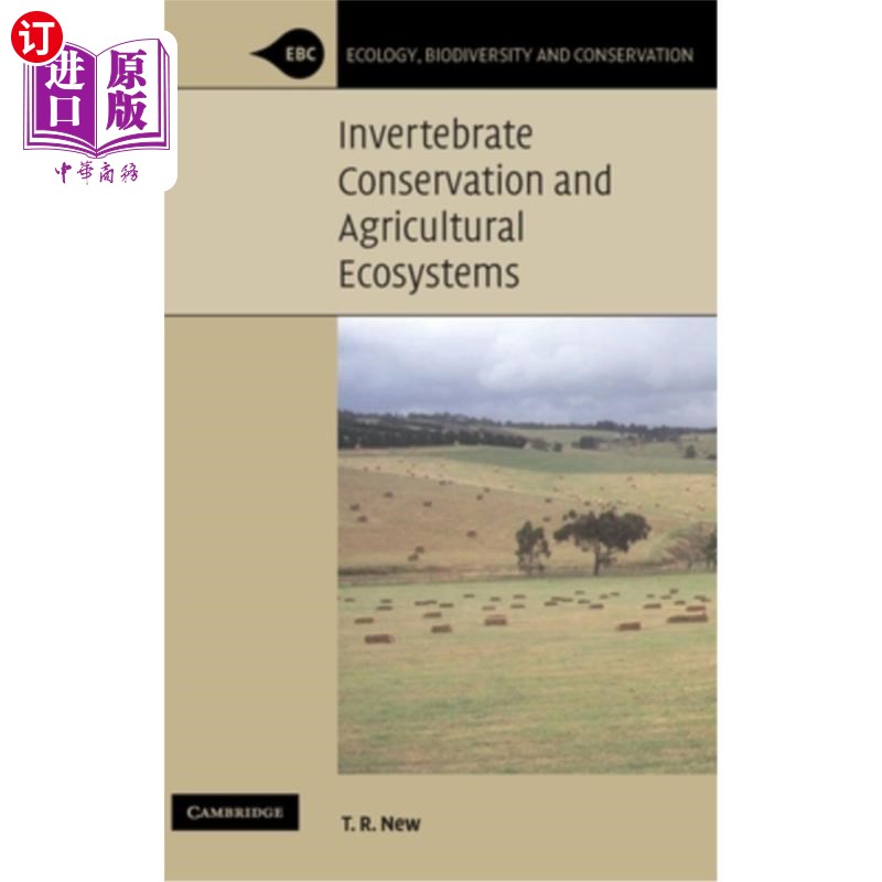 海外直订Invertebrate Conservation and Agricultural Ecosystems 无脊椎动物保护和农业生态系统“，