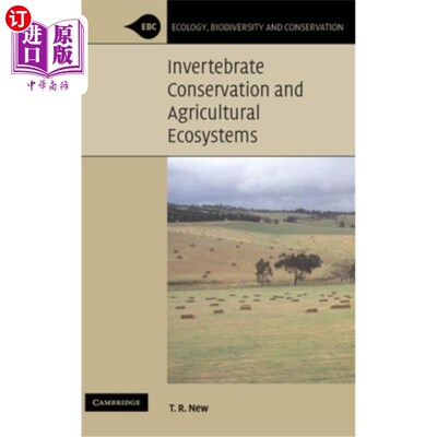 海外直订Invertebrate Conservation and Agricultural Ecosystems 无脊椎动物保护和农业生态系统“，