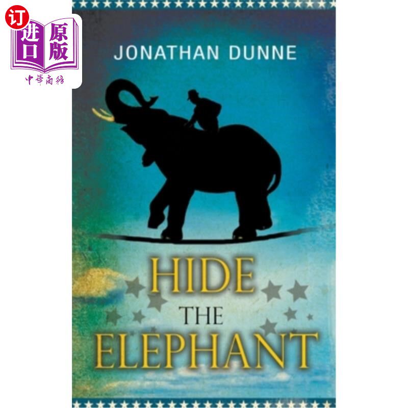 海外直订Hide the Elephant 把大象藏起来