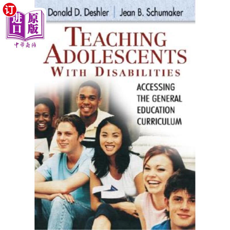 海外直订Teaching Adolescents with Disabilities:: Accessing the General Education Curricu 教育残疾青少年：进入普通教育课