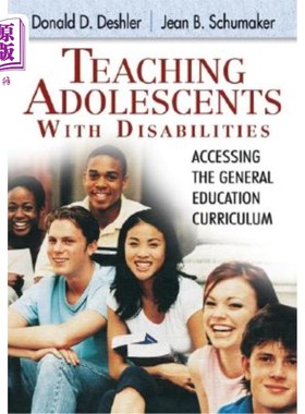 海外直订Teaching Adolescents with Disabilities:: Accessing the General Education Curricu 教育残疾青少年：进入普通教育课