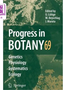 海外直订Progress in Botany 69 植物学进展69