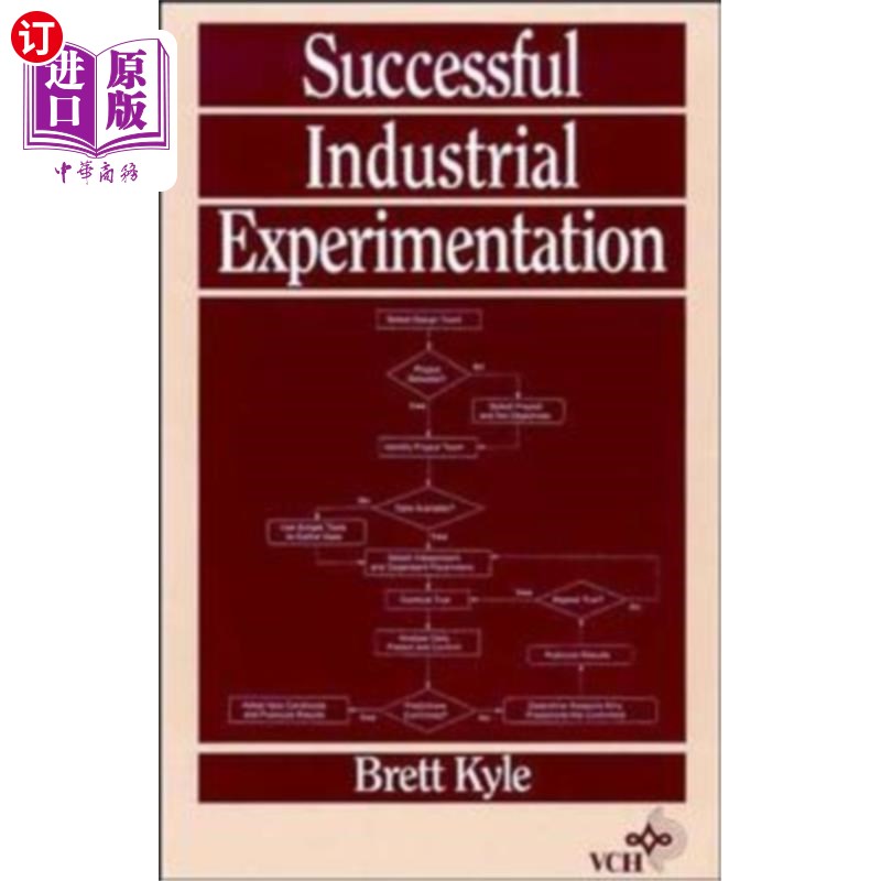 海外直订Successful Industrial Experimentation 成功的工业试验