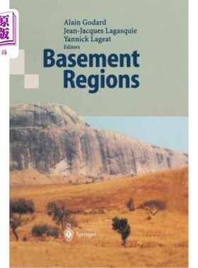 海外直订Basement Regions 基底区