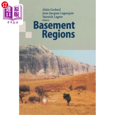 海外直订Basement Regions 基底区