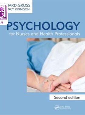 海外直订Psychology for Nurses and Health Professionals 《护士和卫生专业人员心理学