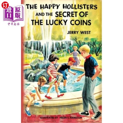 海外直订The Happy Hollisters and the Secret of the Lucky Coins 快乐的Hollisters和幸运硬币的秘密