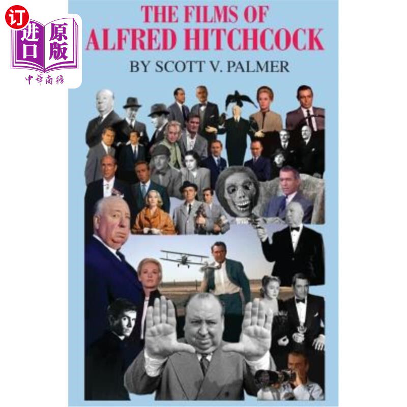 海外直订The Films of Alfred Hitchcock 阿尔弗雷德·希区柯克的电影