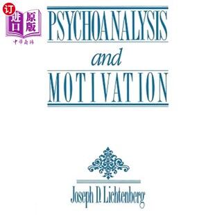 精神分析与动机 Motivation 海外直订Psychoanalysis and