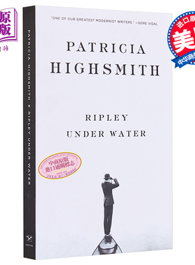 现货 Ripley Under Water Patricia Highsmith 英文原版 水下的雷普利 天才雷普利系列 帕特里夏 海史密斯【中商原版】