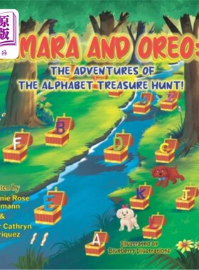 海外直订Tamara and Oreo: The Adventures of the Alphabet Treasure Hunt! 塔玛拉和奥利奥：字母表寻宝冒险！