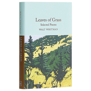 Collectors Library系列 惠特曼：草叶集 英文原版 Leaves of Grass 外国诗歌 Walt Whitman【中商原版】