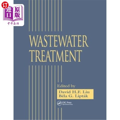 海外直订Wastewater Treatment 废水处理