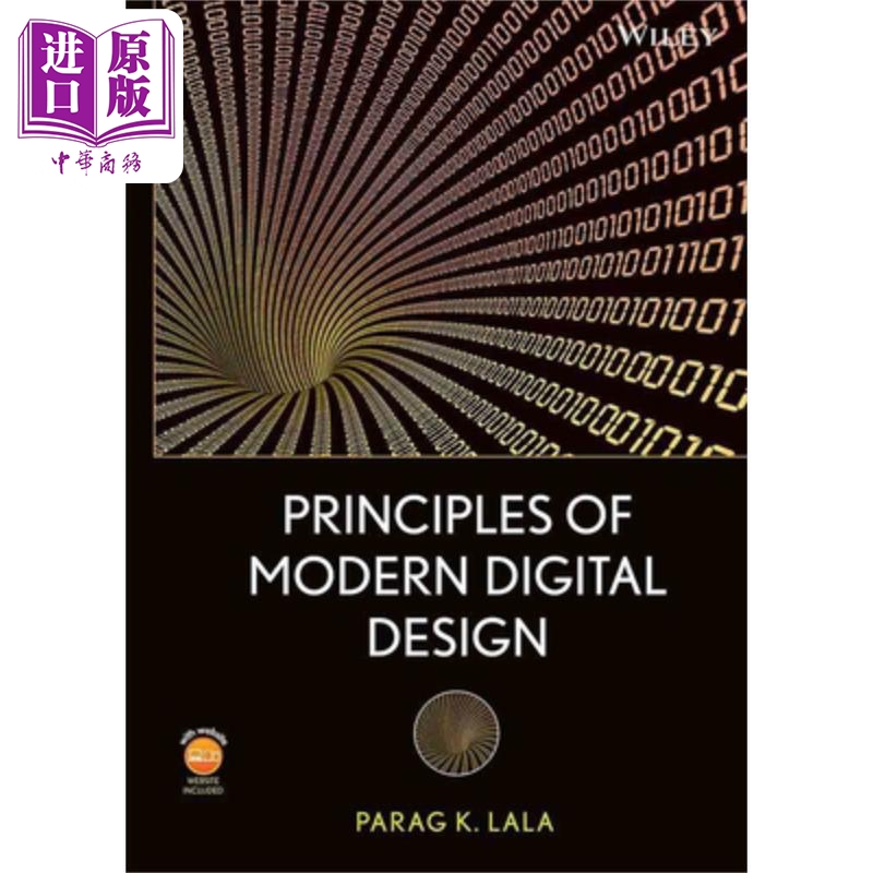 现货 现代数字设计原理 Principles of Modern Digital Design [With DVD ROM] 英文原版 Parag Lala 中商原版