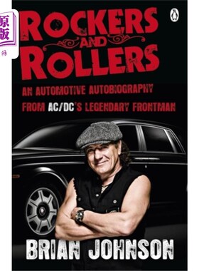 海外直订Rockers and Rollers 摇滚乐队