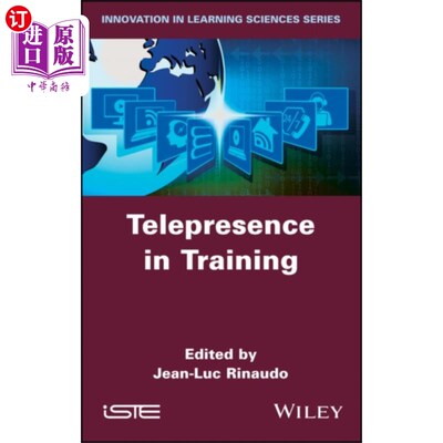 海外直订Telepresence in Training 网真在训练