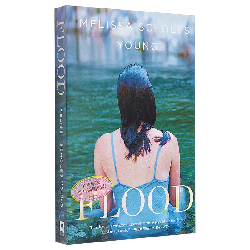 洪水 Flood 英文原版 Melissa Scholes Young 世界现代文学 国际流行小说 女性读物【中商原版】