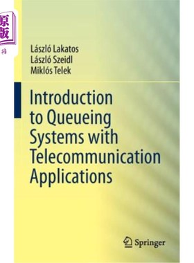 海外直订Introduction to Queueing Systems with Telecommunication Applications 电信应用排队系统简介