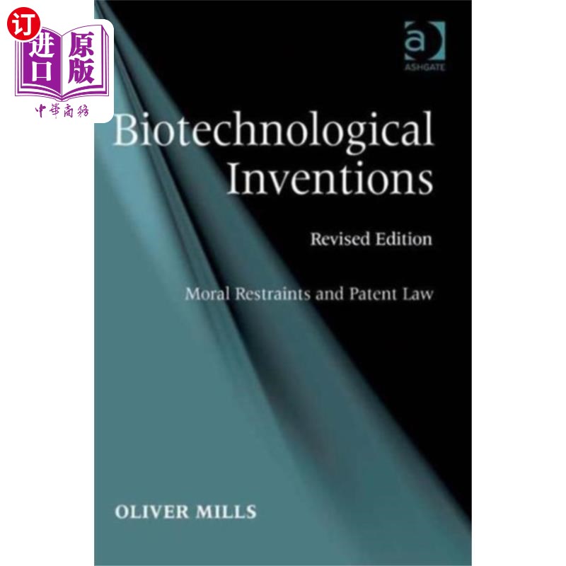 海外直订Biotechnological Inventions 生物技术发明