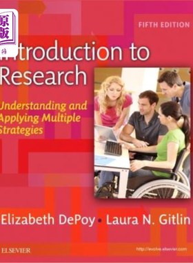 海外直订医药图书Introduction to Research: Understanding and Applying Multiple Strategies 研究导论：理解和应用多种策