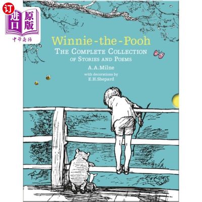 海外直订Winnie-the-Pooh: The Complete Collection of Stor... 《小熊维尼:故事与诗歌全集