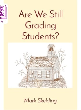 海外直订Are We Still Grading Students? 我们还在给学生评分吗?