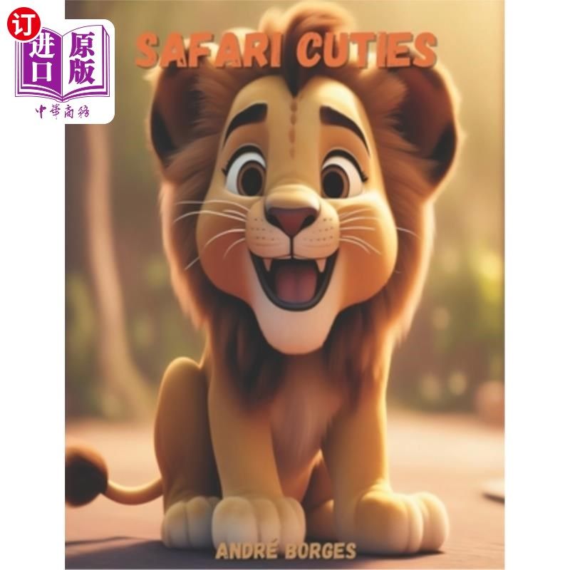 海外直订Safari Cuties Safari注明