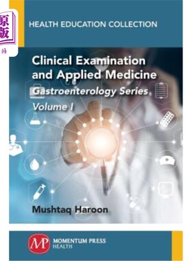 海外直订医药图书Clinical Examination and Applied Medicine, Volume I: Gastroenterology Series 临床检验与应用医学，第