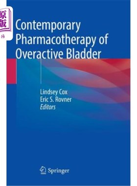 海外直订医药图书Contemporary Pharmacotherapy of Overactive Bladder 膀胱过度活动的现代药物治疗