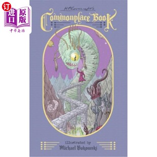 Illustrated 插图 平凡之书：古怪 H.P.洛夫克拉夫特 Weirdly Book Commonplace Lovecraft 海外直订H.P.