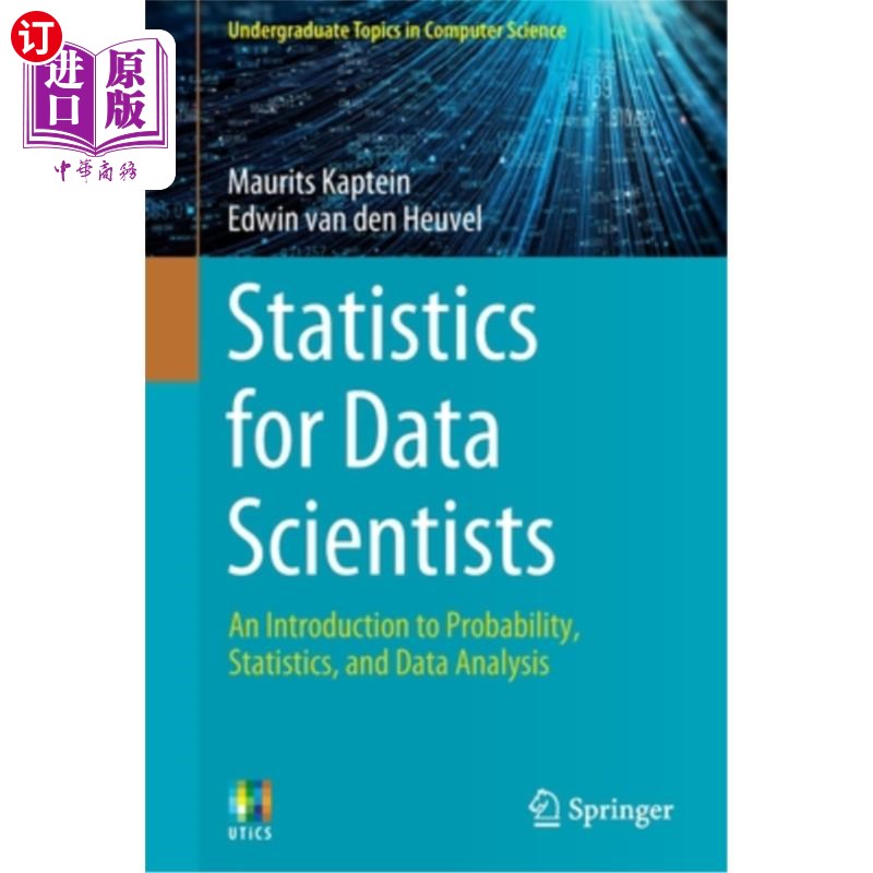 海外直订Statistics for Data Scientists: An Introduction to Probability, Statistics, and  数据科学家的统计学:概率论