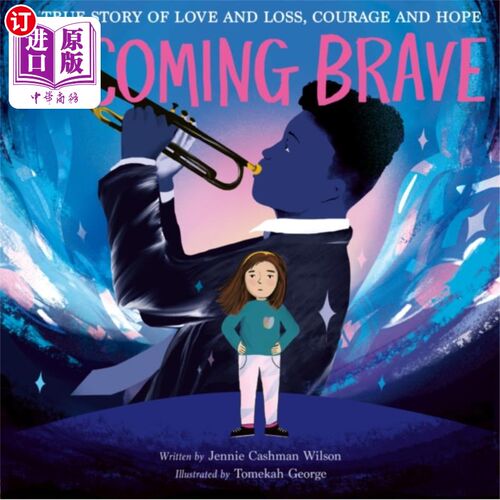 海外直订Becoming Brave 变得勇敢