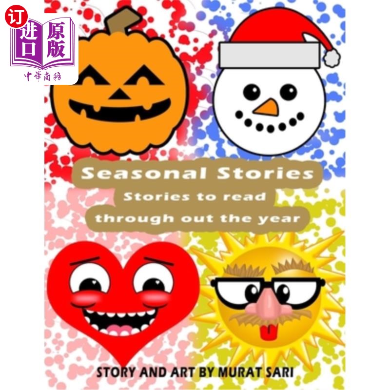 海外直订Seasonal Stories: stories to read through out the year 季节性故事:全年阅读的故事
