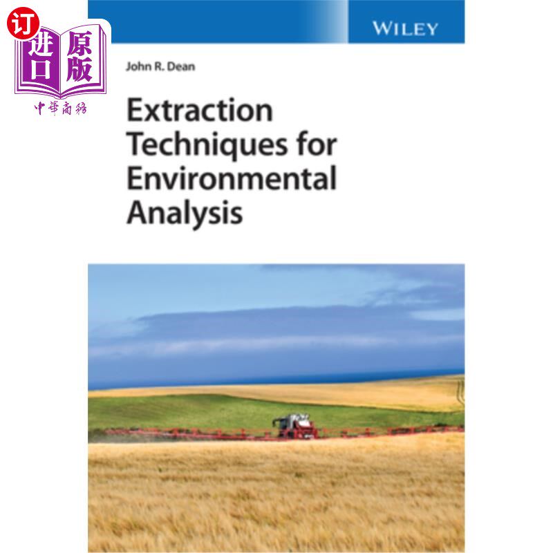 海外直订Extraction Techniques for Environmental Analysis 环境分析的萃取技术