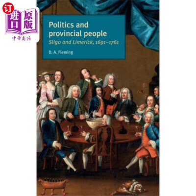 海外直订Politics and Provincial People 政治与省民