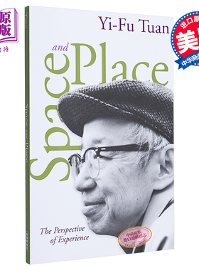 预售 段义孚 空间与地方 英文原版 Space and Place YiFu Tuan 华裔地理学家 人文主义地理学之父段义孚作品正版 社会学地理学